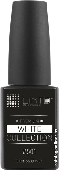 

Гель-лак Linto White Collection (тон 501) 10 мл