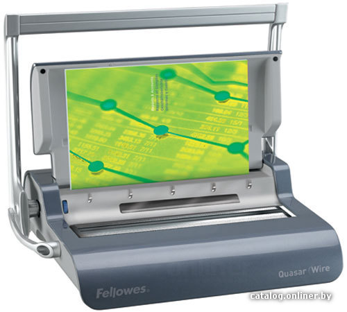 

Брошюровщик Fellowes Quasar Wire