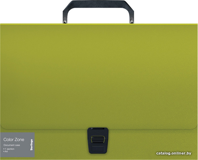 

Папка-портфель Berlingo Color Zone PF4_01045 (салатовый)