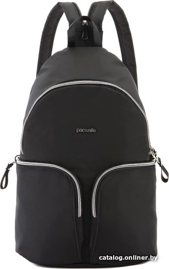 

Городской рюкзак Pacsafe Stylesafe Sling (черный)