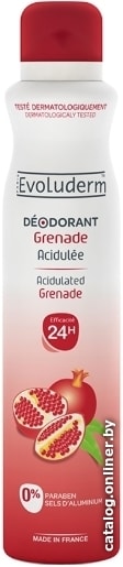 

Evoluderm Acidulated Grenade 24H 200 мл