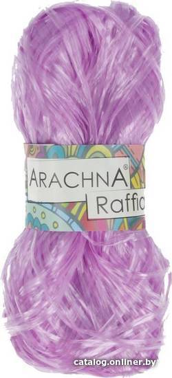 

Набор пряжи для вязания Arachna Raffia 50 г 200 м №33 (5 мотков, яркий фиолетовый)