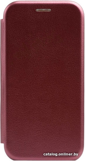 

Чехол для телефона EXPERTS Winshell Book для Xiaomi Mi A3/Xiaomi Mi CC9e (бордовый)
