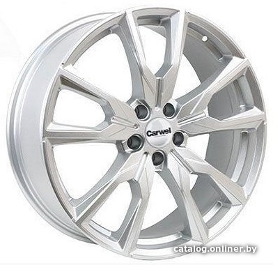 

Литые диски Carwel Вятка 20x8" 5x108мм DIA 63.4мм ET 45мм S