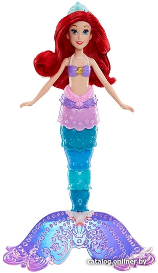 

Кукла Hasbro Принцесса Дисней Ариэль Радужная F03995L0