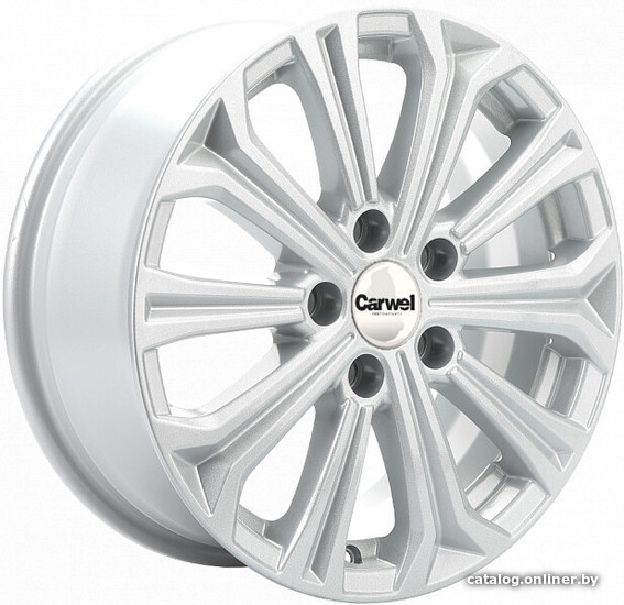 

Литые диски Carwel Кудро 1610 16x6.5" 5x112мм DIA 57.1мм ET 46мм SLT