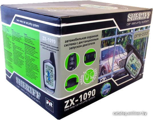 

Автосигнализация Sheriff ZX-1090