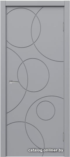 

Межкомнатная дверь MDF-Techno Stefany 1111 (Ral 7040)