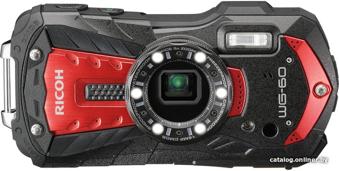 

Фотоаппарат Ricoh WG-60 (красный)