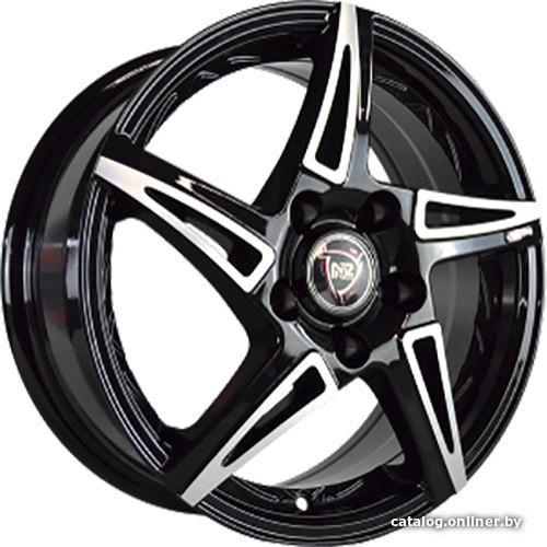 

Литые диски NZ SH661 18x8" 5x105мм DIA 56.6мм ET 42мм BKF