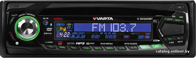 

DVD-проигрыватель Varta V-DV800BT