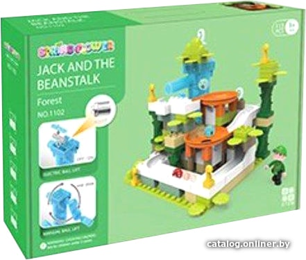 

Конструктор Наша Игрушка 200529640 Горки