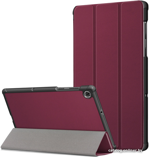 

Чехол для планшета JFK Smart Case для Lenovo Tab M10 HD 2nd Gen TB-X306 (бордовый)