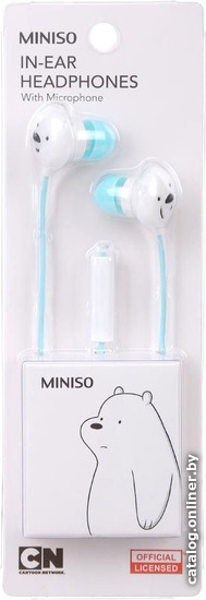 

Наушники Miniso 8543
