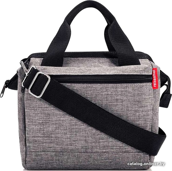 

Женская сумка Reisenthel Allrounder Cross Twist Silver MQ7052 (серый)