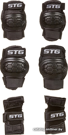 

Комплект защиты STG YX-0303 Х83225 S (черный)