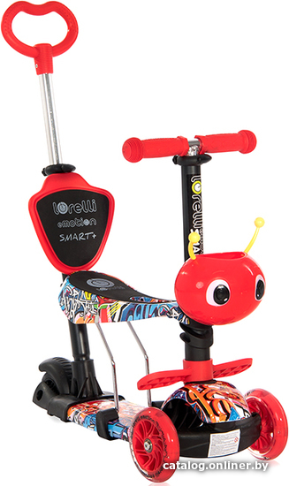 

Трехколесный самокат Lorelli Smart Plus (graffiti)