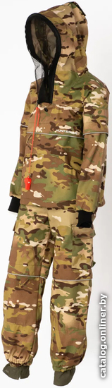 

Костюм Huntsman Антигнус-Люкс 26-28/104-110 (мультикам)