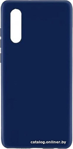 

Чехол для телефона Case Matte для Honor 9x (синий)