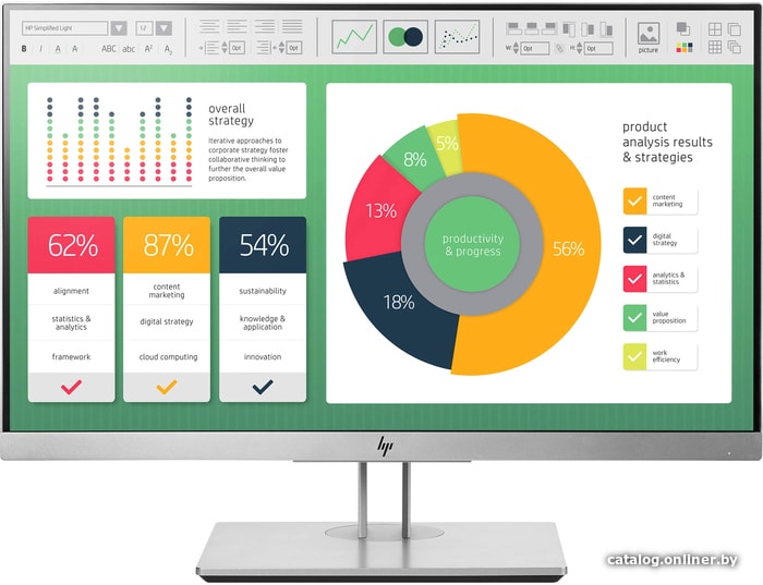 

Монитор HP EliteDisplay E223