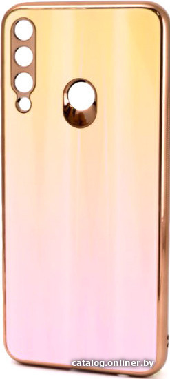 

Чехол для телефона Case Aurora для Y8p (розовое золото)