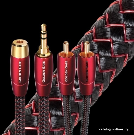 

Кабель AudioQuest RCA - RCA/3.5 mm Golden Gate 0.6 м