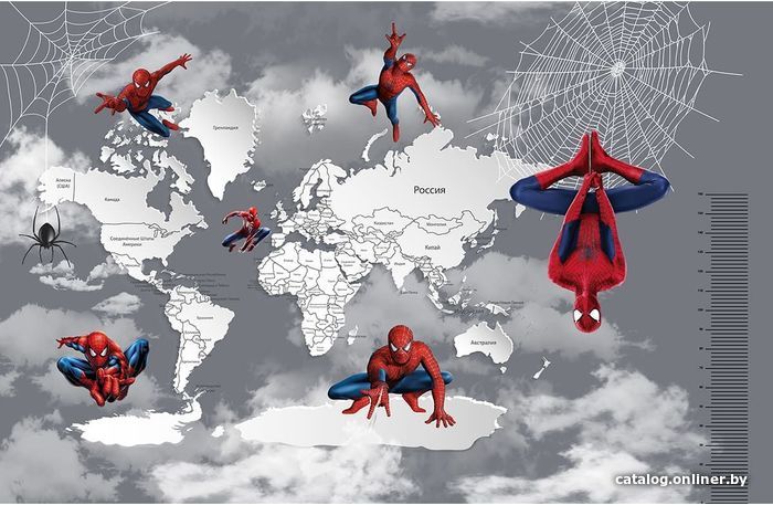 

Виниловые обои Citydecor Superhero Spiderman 5 400x270