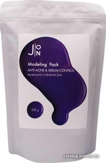 

J:ON Альгинатная маска Anti-acne & Sebum Control Modeling Pack 250 г