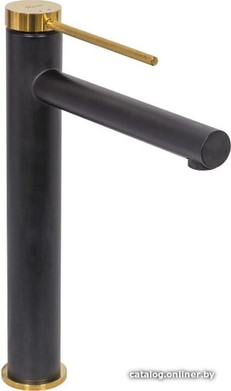 

Смеситель Rea Grip REA-B9400 (черный/золотой)