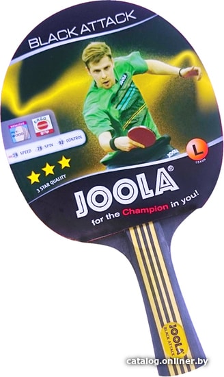 

Ракетка для настольного тенниса Joola Black Attack 50022