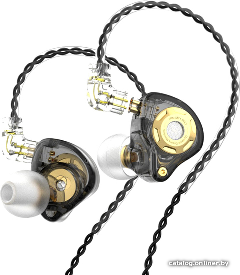

Наушники TRN MT1 Pro (черный, без микрофона)