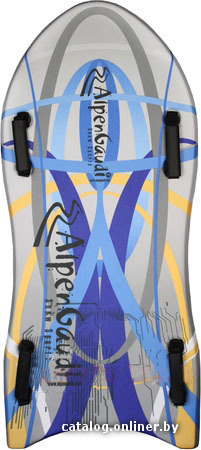 

Серф-доска Alpengaudi Maxi Snow Surfer Sledge Board (синий)