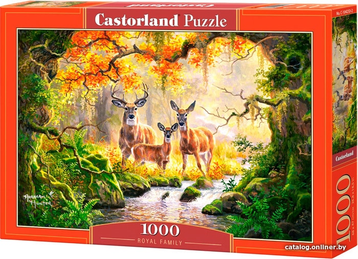 

Пазл Castorland Королевская семья