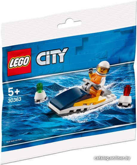 

Конструктор LEGO City 30363 Гоночный катер
