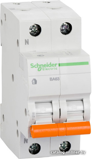 

Выключатель автоматический Schneider Electric Домовой 11216