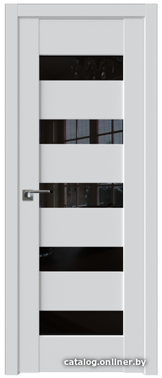 

Межкомнатная дверь ProfilDoors 29U 80x200 (аляска, стекло черный триплекс)