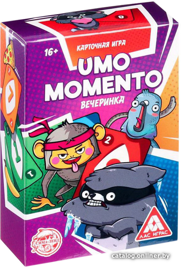 

Карточная игра Лас Играс UMO momento. Вечеринка 1320760