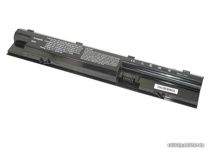 

Аккумуляторы для ноутбуков RageX HP ProBook 440 450 470 G0 G1 (FP06) 5200мАч, черный