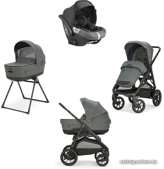 

Универсальная коляска Inglesina Aptica XT Quattro (4 в 1, taiga green)