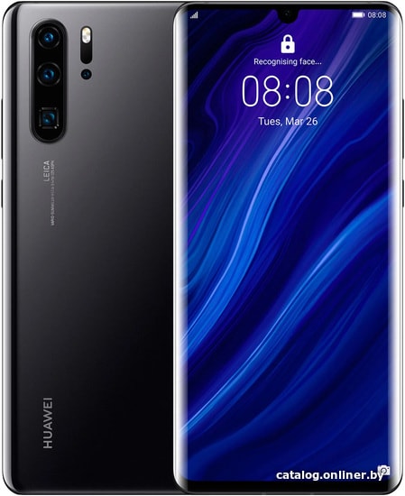 Huawei P30 Pro VOG-L29 Dual SIM 6GB/128GB (черный) смартфон купить в Минске