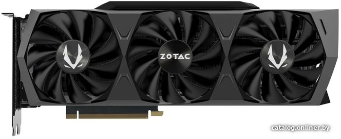 

Видеокарта ZOTAC Gaming GeForce RTX 3080 Trinity OC LHR 10GB ZT-A30800J-10PLHR