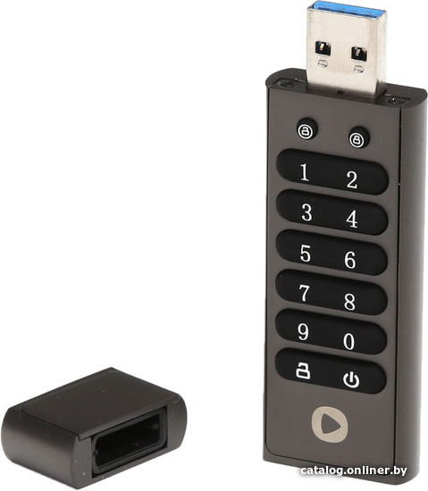

USB Flash Platinet PIN-Depo 64GB (черный)