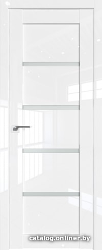 

Межкомнатная дверь ProfilDoors 2.09L 70x200 (белый люкс, стекло матовое)