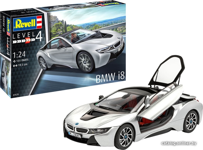 

Сборная модель Revell 07670 BMW i8