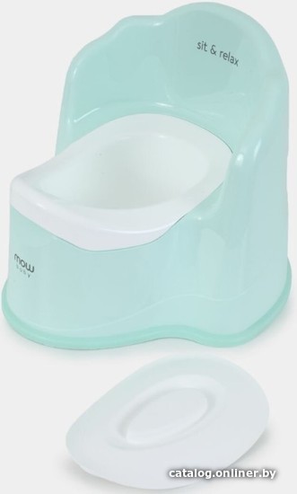 

Детский горшок MOWbaby Potty MB081202 (мятный)