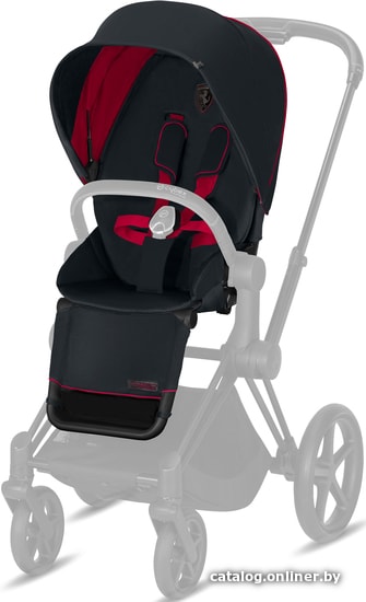 

Набор тканей Cybex Priam Lux Seat Pack 2020 Scuderia Ferrari (victory black)