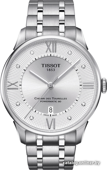 

Наручные часы Tissot Chemin Des Tourelles Powermatic 80 T099.407.11.033.00