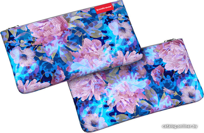 

Пенал Erich Krause Light Misty Flowers 52322