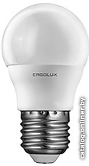 

Светодиодная лампочка Ergolux LED G45 E27 7 Вт 6500 К 12877