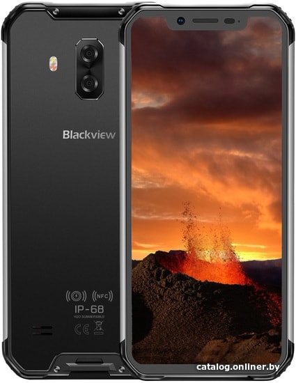 

Смартфон Blackview BV9600E (серебристый)